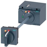 Siemens Door Mounted Rotary Operator Standard, For Use With 3VA2 100/160/250