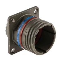 Amphenol, D38999 37 Way Wall Mount MIL Spec Circular Connector Receptacle, Pin Contacts,Shell Size 15, Quick Coupling