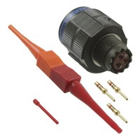 Amphenol, D38999 3 Way Free Hanging MIL Spec Circular Connector Plug, Pin Contacts,Shell Size 9, Quick Coupling