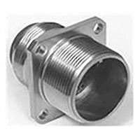 Amphenol, MS 10 Way Box Mount MIL Spec Circular Connector Receptacle, Pin Contacts,Shell Size 18, Threaded, MIL-DTL-5015