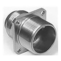 Amphenol, MS 6 Way Box Mount MIL Spec Circular Connector Receptacle, Pin Contacts,Shell Size 20, Threaded, MIL-DTL-5015