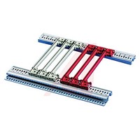 Schroff Guide Rail Guide Rail with Coding for use with Compact PCI Series, VME64x Series