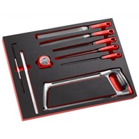 Facom 10 Piece Maintenance Tool Kit with Foam Inlay