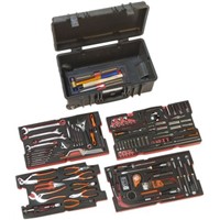 Bahco 159 Piece Mechanics Tool Kit with Case