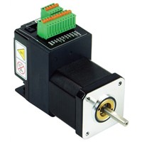 Applied Motion Systems Dual Hybridge Stepper Motor 1.8, 0.48Nm, 12  48 V dc, 2 A, 8 Wires