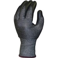 Skytec Glass Fibre, Polyethylene Nitrile-Coated Gloves, Size 8, Black, Cut Resistant