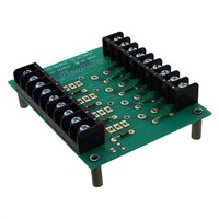 4 Position 50 Pin Mounting Board