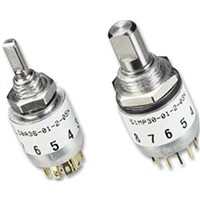 1 Pole 4 Position Rotary Switch