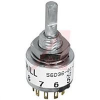 1 Pole 10 Position Rotary Switch