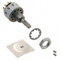 2 Pole 5 Position Rotary Switch