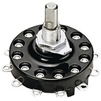 1 Pole 4 Position Rotary Switch