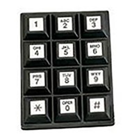 16 Button Rubber Keypad