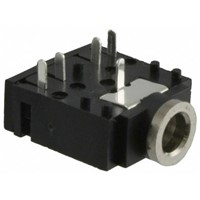 Switchcraft, 35RAPC 3.5 mm PCB Mount Stereo Jack Jack Socket, 3Pole