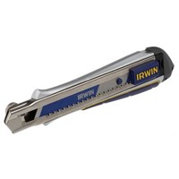 Irwin No 18mm Heavy Duty Knife with Snap-off Blade