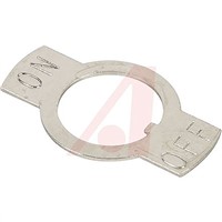 Toggle Switch On-Off Plate for use with 11.81 mm Bushings