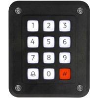 Storm Keypad Lock With Audible Tone Indicator