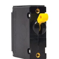 Carling Technologies Panel Mount B Single Pole Thermal Magnetic Circuit Breaker -, 2.5A Current Rating