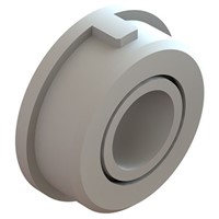 Shielded Radial Bearing Flanged, 6mm I.D