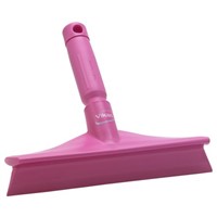 Vikan Pink Squeegee for Food Preparation Surfaces, 104 x 245 x 50mm