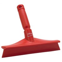 Vikan Red Squeegee for Food Preparation Surfaces, 104 x 245 x 50mm