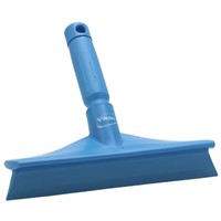 Vikan Blue Squeegee for Food Preparation Surfaces, 104 x 245 x 50mm