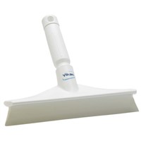 Vikan White Squeegee for Food Preparation Surfaces, 104 x 245 x 50mm