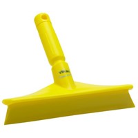 Vikan Yellow Squeegee for Food Preparation Surfaces, 104 x 245 x 50mm