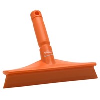 Vikan Orange Squeegee for Food Preparation Surfaces, 104 x 245 x 50mm