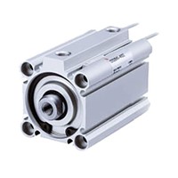 SMC Pneumatic Compact Cylinder 50mm Bore, 15mm Stroke, Double Acting