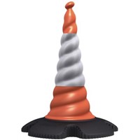 Skipper Weighted White/Orange 750mm Traffic Cone