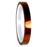 3M Scotch 1205 Amber Electrical Tape, 9mm x 33m