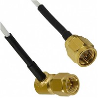 Cinch Connectors Male SMA to Male SMA RG178 Coaxial Cable, 50 , 415