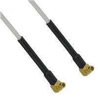 Cinch Connectors Male MMCX to Male MMCX RG178 Coaxial Cable, 50 , 415