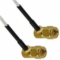 Cinch Connectors Male SMA to Male SMA RG178 Coaxial Cable, 50 , 415