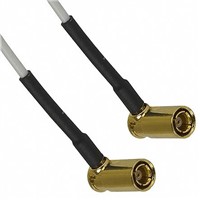 Cinch Connectors Male SMB to Male SMB RG178 Coaxial Cable, 50 , 415