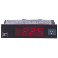 Sifam Tinsley BT90-C031H90000000 , 7 Segment Display Digital Panel Multi-Function Meter for Current, 22.2mm x 92mm