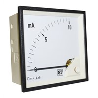 Sifam Tinsley Sigma Analogue Panel Ammeter 20mA DC, 96mm x 96mm Moving Coil