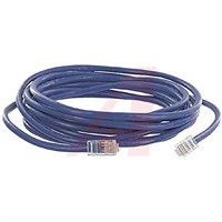 Cinch Connectors Blue Cat5e Cable UTP, 910mm Male RJ45/Male RJ45