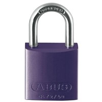 ABUS 43598 All Weather Aluminium, Steel Safety Padlock 39mm