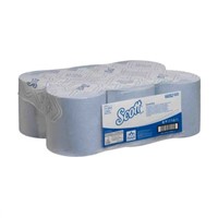 Kimberly Clark Scott Rolled Blue 198 x 200mm Paper Towel, 8400 Sheets