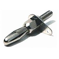 Mueller Electric Male Banana Plug - Solder Lug