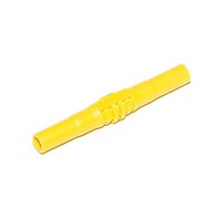 Mueller Electric, Yellow Nylon Test Clip Insulator For Test Clip