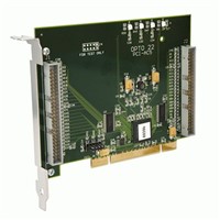 Opto 22 Adapter Card PLC Expansion Module For Use With G4IDC5, G4ODC5, IDC5, ODC5, SNAP-IAC5 - 48 Input, 48 Output