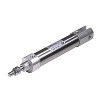 SMC Double Action Pneumatic Pin Cylinder, CDJ2B16-30Z-B