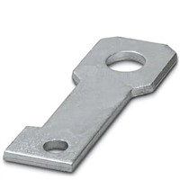 Phoenix Contact Fixing Plate for use with Fixing the FLT-ISG-100-EX Isolating Spark Gap