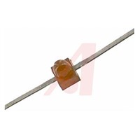 LED Reflector Bulb, bi-pin, Amber, Single Chip, 1.65 mm Lamp, 1.78mm dia., 3 V