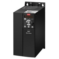 Danfoss Inverter Drive, 3-Phase In, 0  200 (VVC+ Mode) Hz, 0  400 (U/f Mode) Hz Out 11 kW, 400 V, 23 A