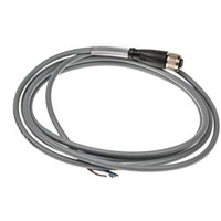 Connection lead, female M12 5 pin, 2m