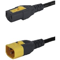 Schurter 2m Power Cable, C13 to E, 10 A, 125 (CSA) V ac, 125 (UL) V ac, 250 (IEC) V ac