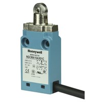 Honeywell, Positive Break, Snap Action Limit Switch - Metal, NO/NC, Roller Plunger, 240V